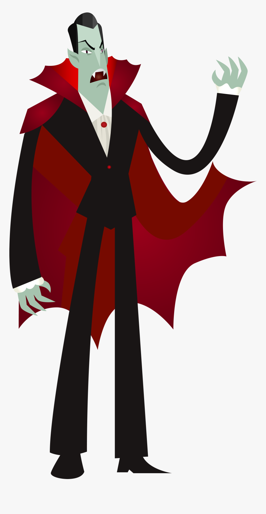 Clip Art Free Vampire Clipart - Vampire Clipart, HD Png Download, Free Download