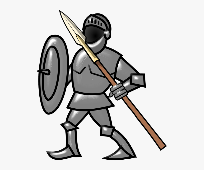 Fictional Character,artwork,weapon - Clip Art Armor, HD Png Download, Free Download