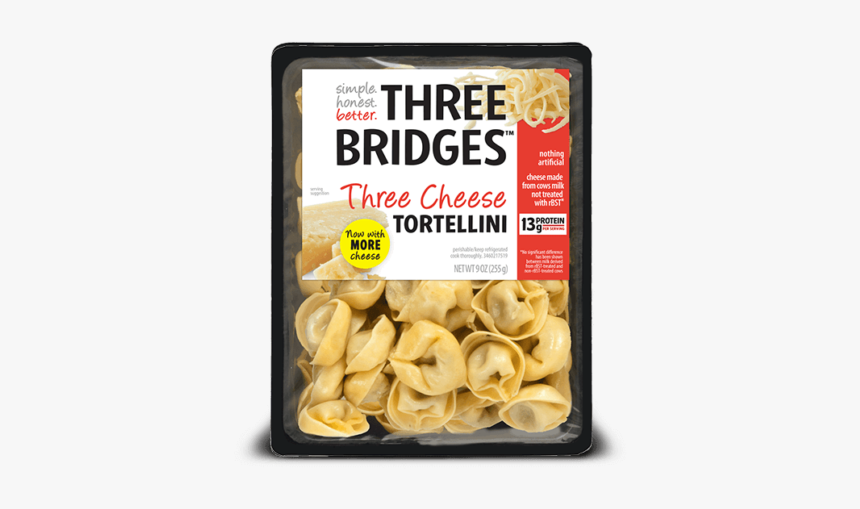 Three Cheese Tortellini 9oz - Tortelloni, HD Png Download, Free Download