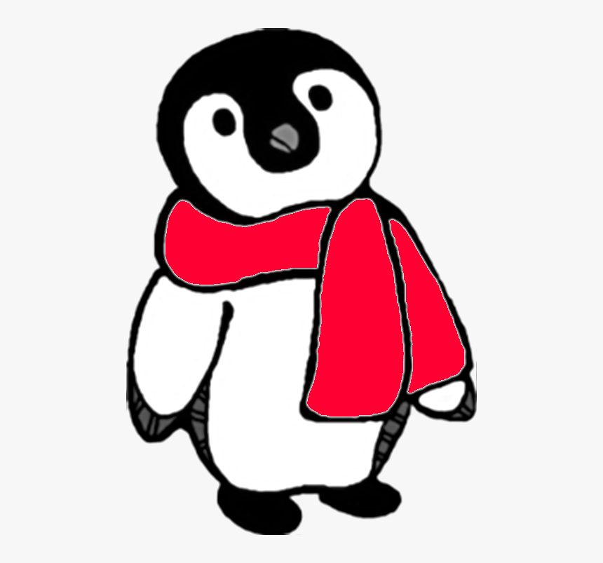 Black & White Clipart Penguin , Png Download - Black And White Penguin Clipart, Transparent Png, Free Download