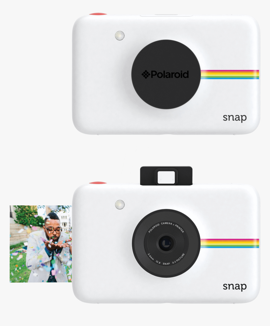 Polaroid Camera Png - Aparat Polaroid, Transparent Png, Free Download