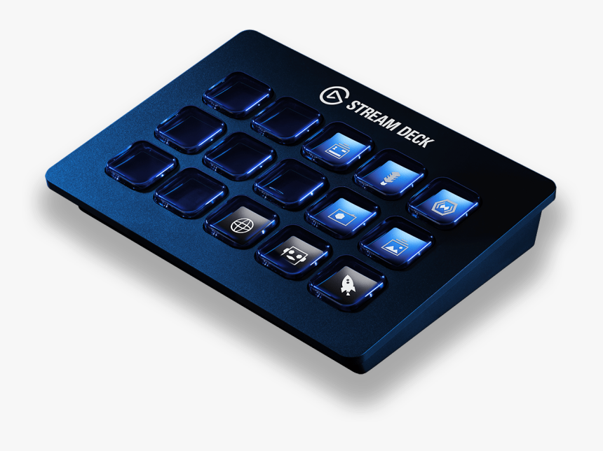 Elgato Stream Deck Png, Transparent Png, Free Download