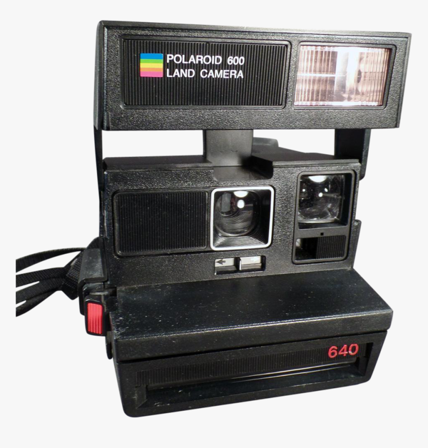 Camera Transparent Polaroid - Instant Camera, HD Png Download, Free Download