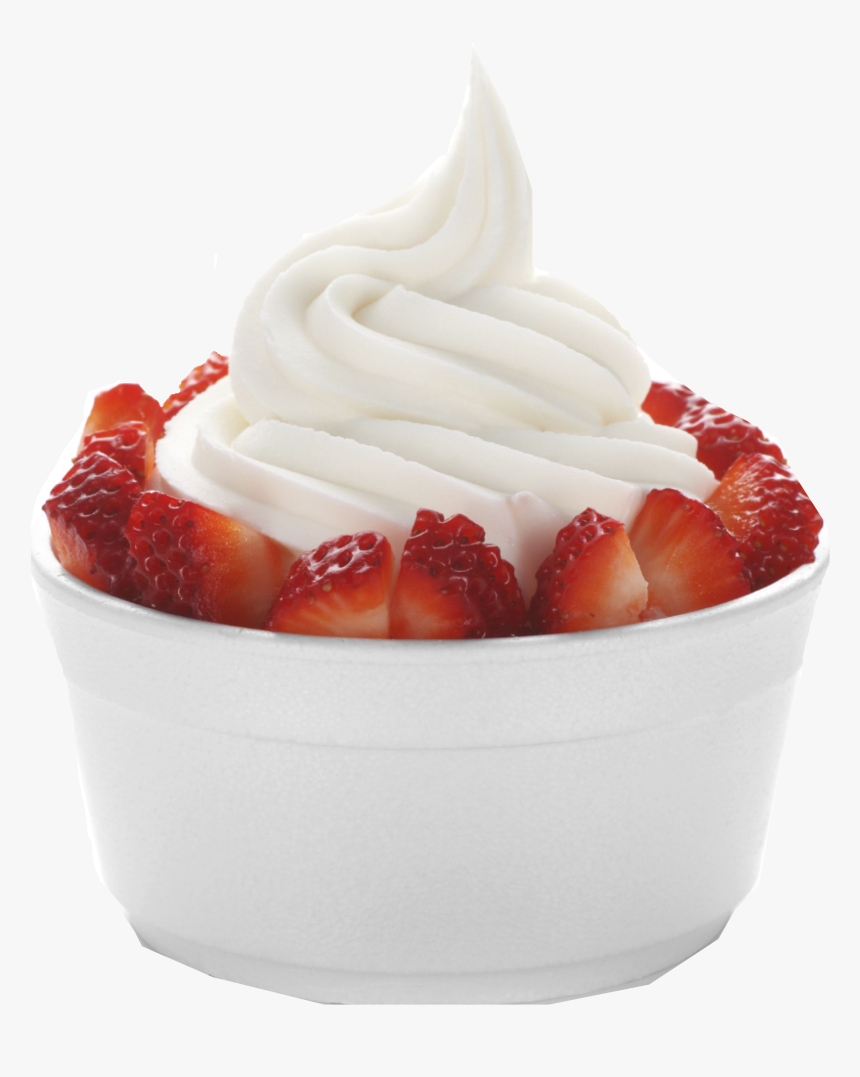 Yogurt Dish Free Pictures Copy - Frozen Yogurt Transparent Background, HD Png Download, Free Download