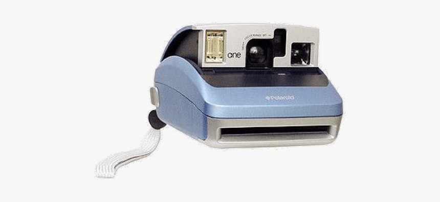 Light Blue Polaroid Camera - Polaroid Camera 2005, HD Png Download, Free Download