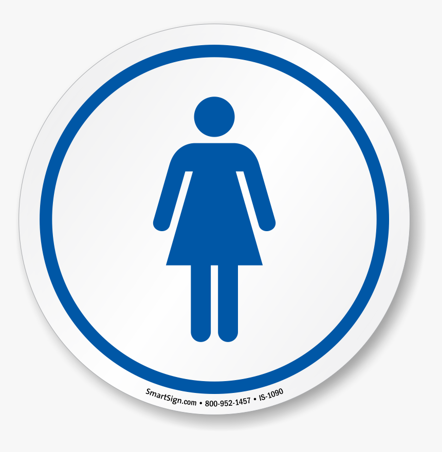 Transparent Bathroom Break Clipart - Women Sign, HD Png Download, Free Download