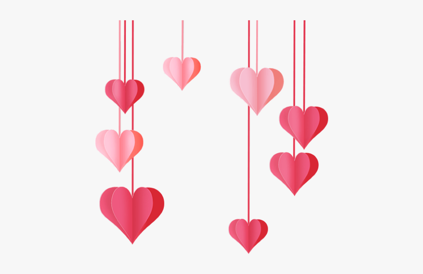 #hearts #heart #love #border #borders #frame #frames - Love Border, HD Png Download, Free Download