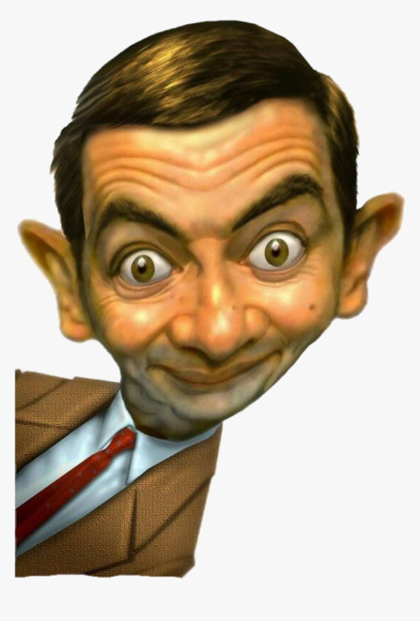 Transparent Mr Bean Png - Caricatura Mr Bean, Png Download, Free Download