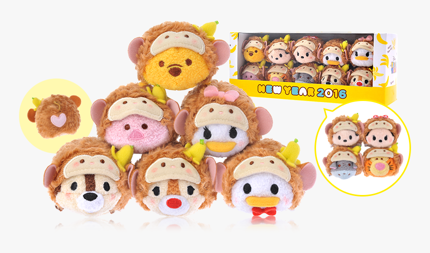 Year Of The Monkey Tsum Tsum - Monkey Tsum Tsum, HD Png Download, Free Download