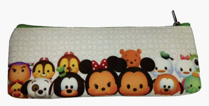 Flat Pencil Bag Disney Tsum Tsum - Cartoon, HD Png Download, Free Download