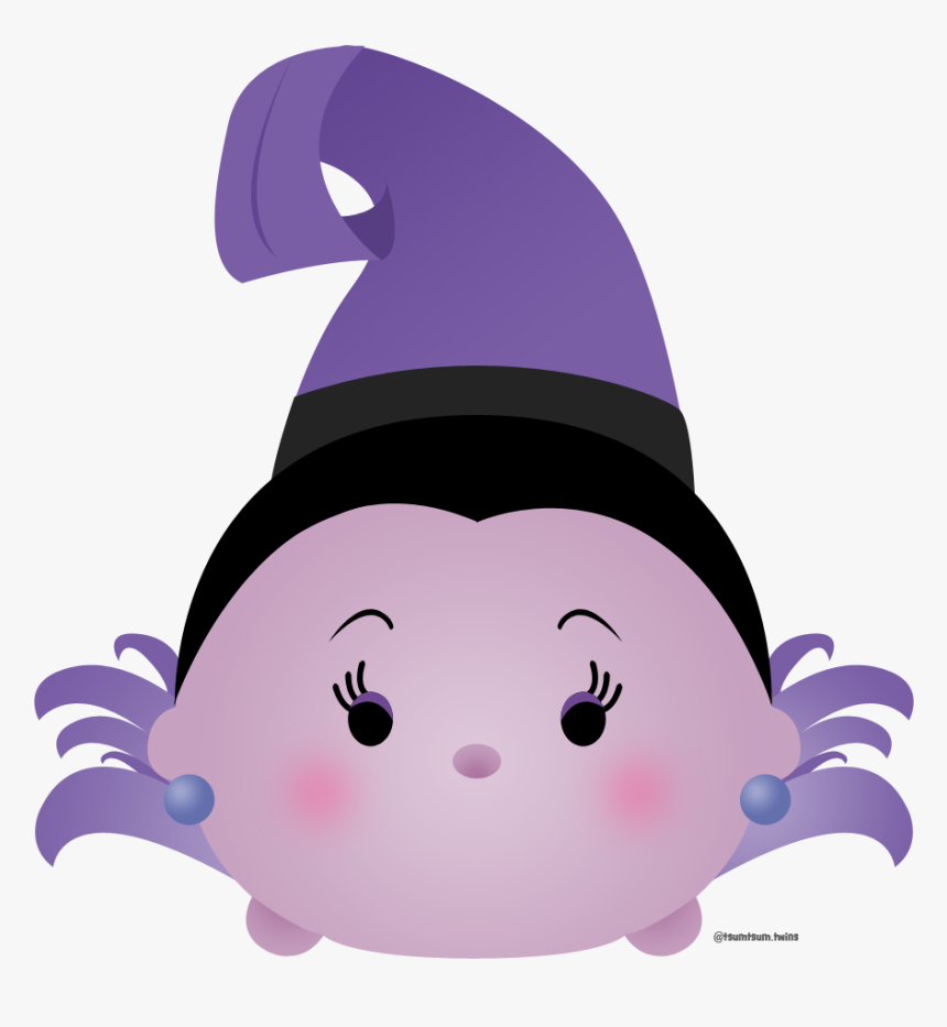 Yzma Tsum Tsum, HD Png Download, Free Download