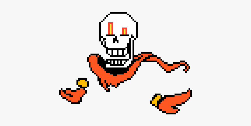 Dusttale Papyrus Png, Transparent Png, Free Download