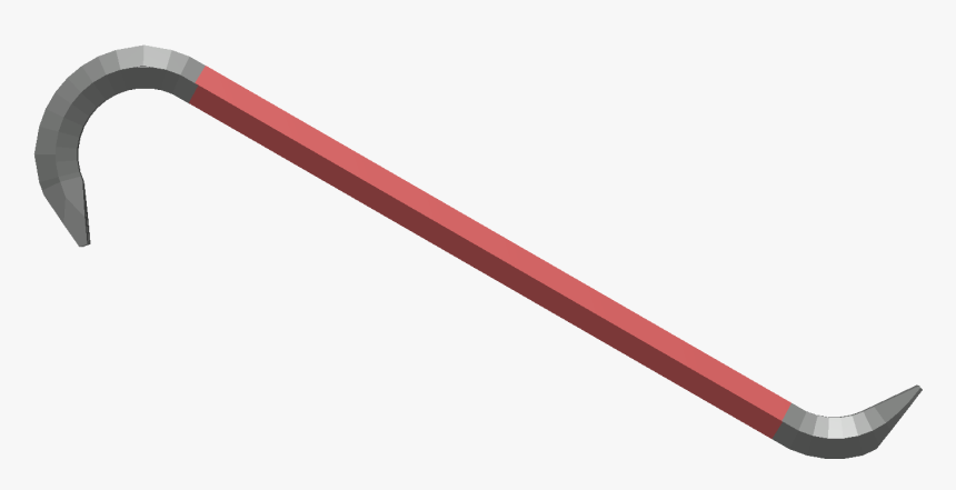 Transparent Crowbar Png - Phantom Forces Crowbar, Png Download, Free Download