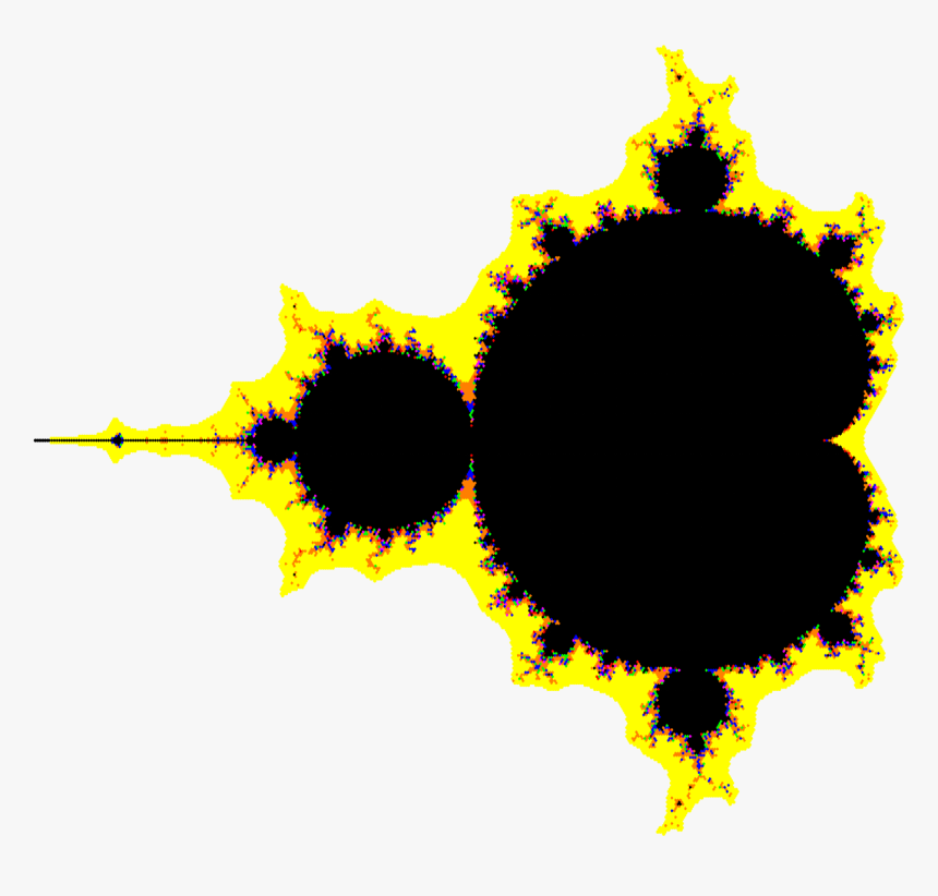 Transparent Fractal Png - Mandelbrot Set, Png Download, Free Download