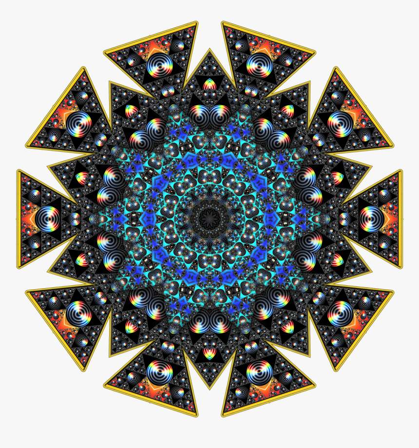 Grafik Kaleidoskop, HD Png Download, Free Download