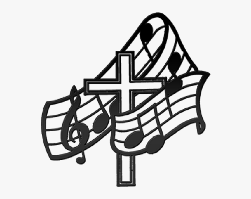 Music Note Cross Png, Transparent Png, Free Download