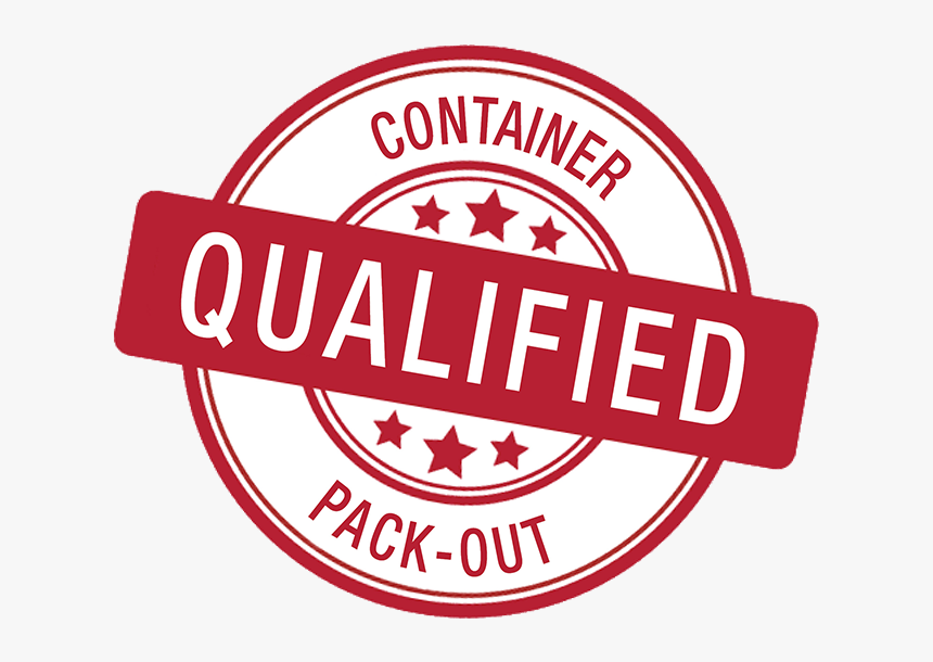 Container Qualified Pack-out Stamp - Congratulations Stamp No Background, HD Png Download, Free Download