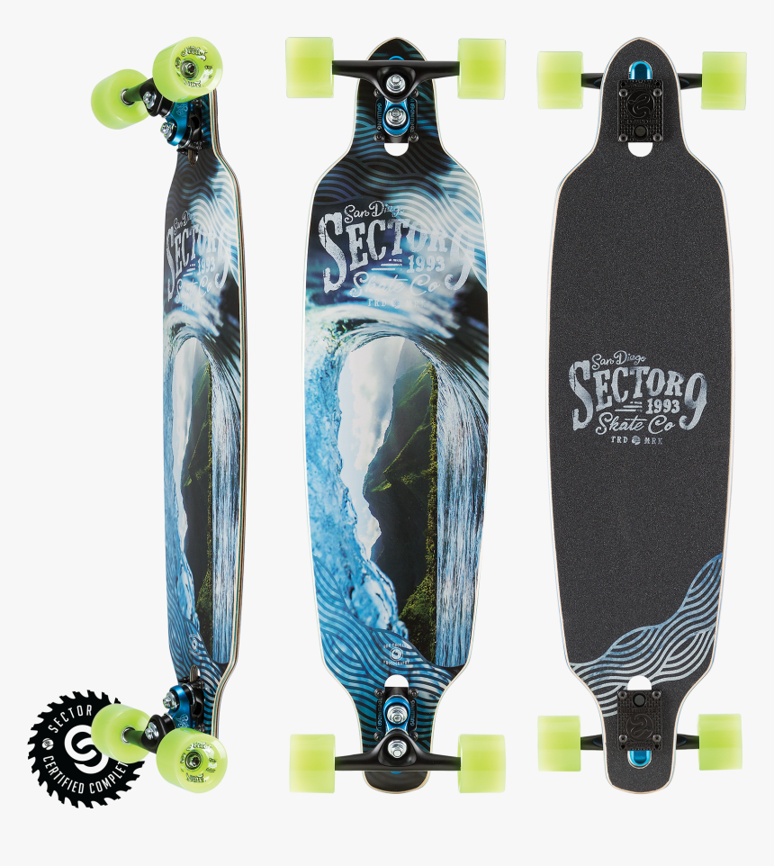 Sector 9 Longboards, HD Png Download, Free Download