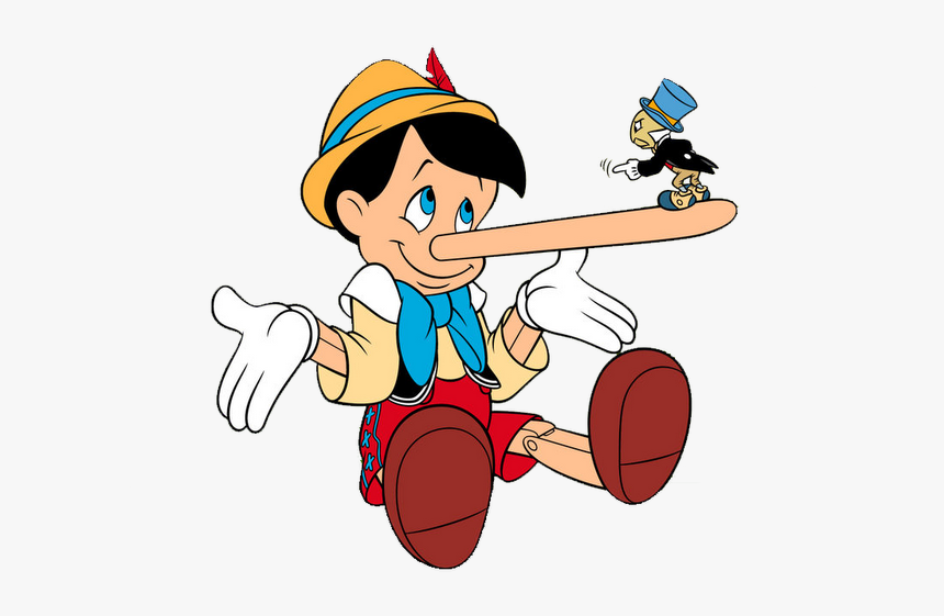 Cartoon Characters Png - Always Telling The Truth, Transparent Png, Free Download