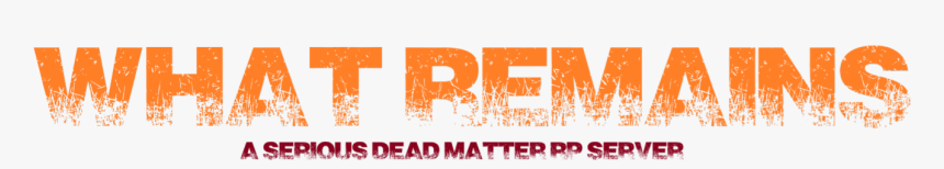 What Remains Roleplay - Graphic Design, HD Png Download, Free Download