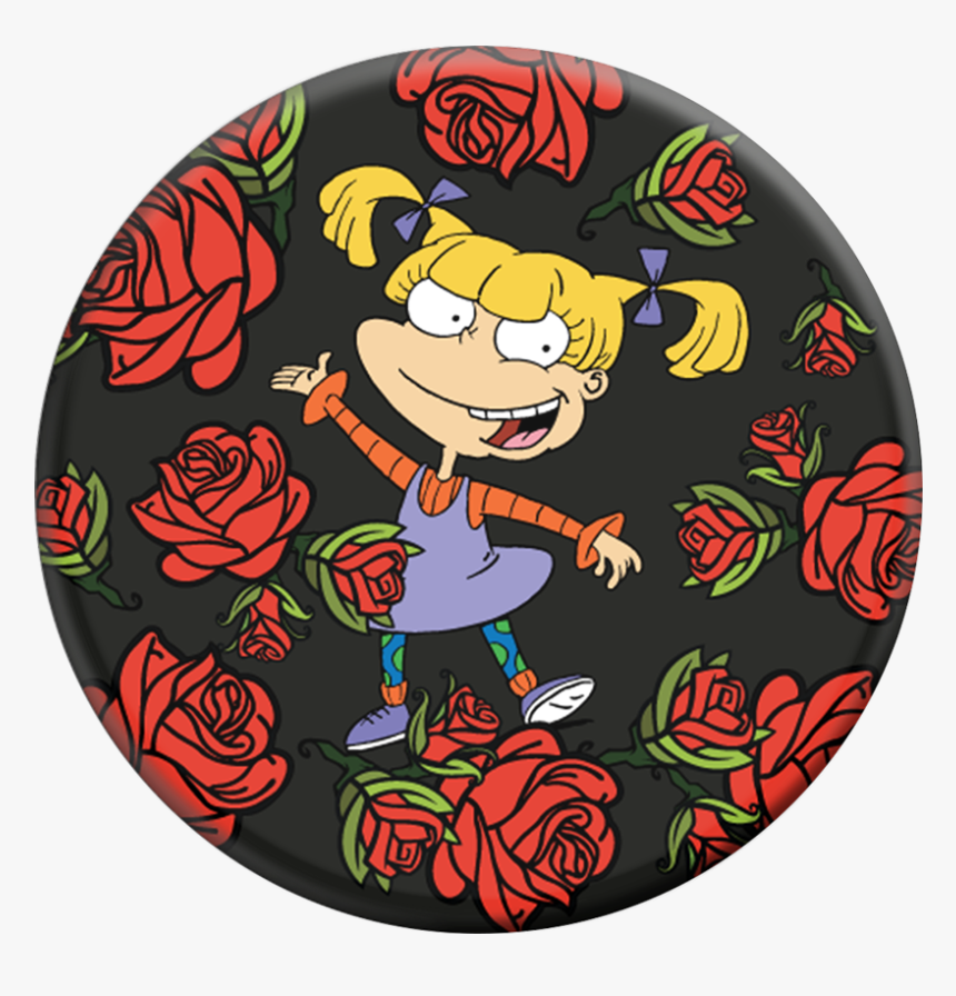 0 Angelica Roses Bk Front Single Front V=1543510233 - Angelica Rugrats, HD Png Download, Free Download