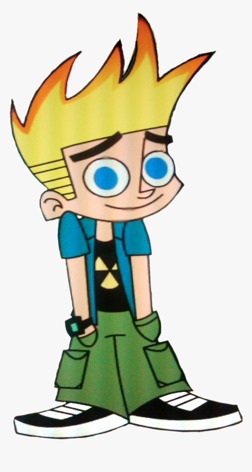 Cartoon Characters Johny Png Cartoon Characters Johnny Test Transparent Png Kindpng - johnny test roblox