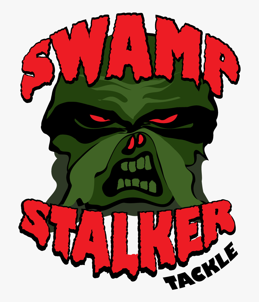 Logo Design By D"fine D"zine For Swamp Stalker Tackle - Illustration, HD Png Download, Free Download