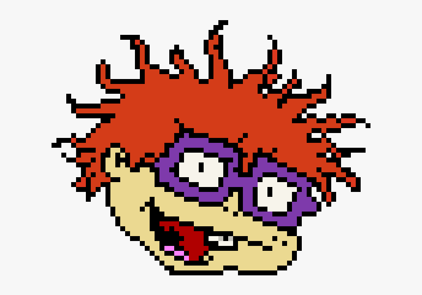 Rugrats Pixel Art, HD Png Download, Free Download