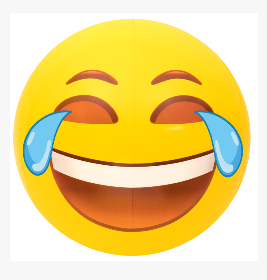 Giant Emoji Of Tears Of Joy, HD Png Download, Free Download