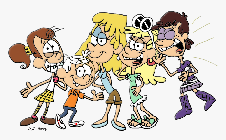 Transparent Rugrats Png - Loud House The Fairly Oddparents, Png Download, Free Download