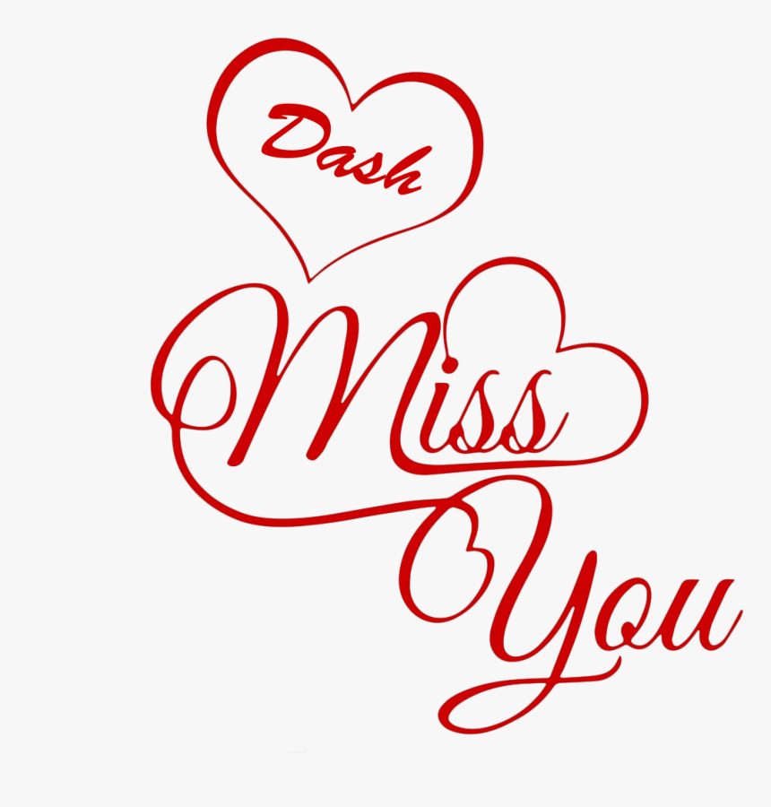 Dash Miss You Name Png - Jaya Names, Transparent Png, Free Download