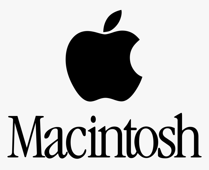 Macintosh Logo Png, Transparent Png, Free Download