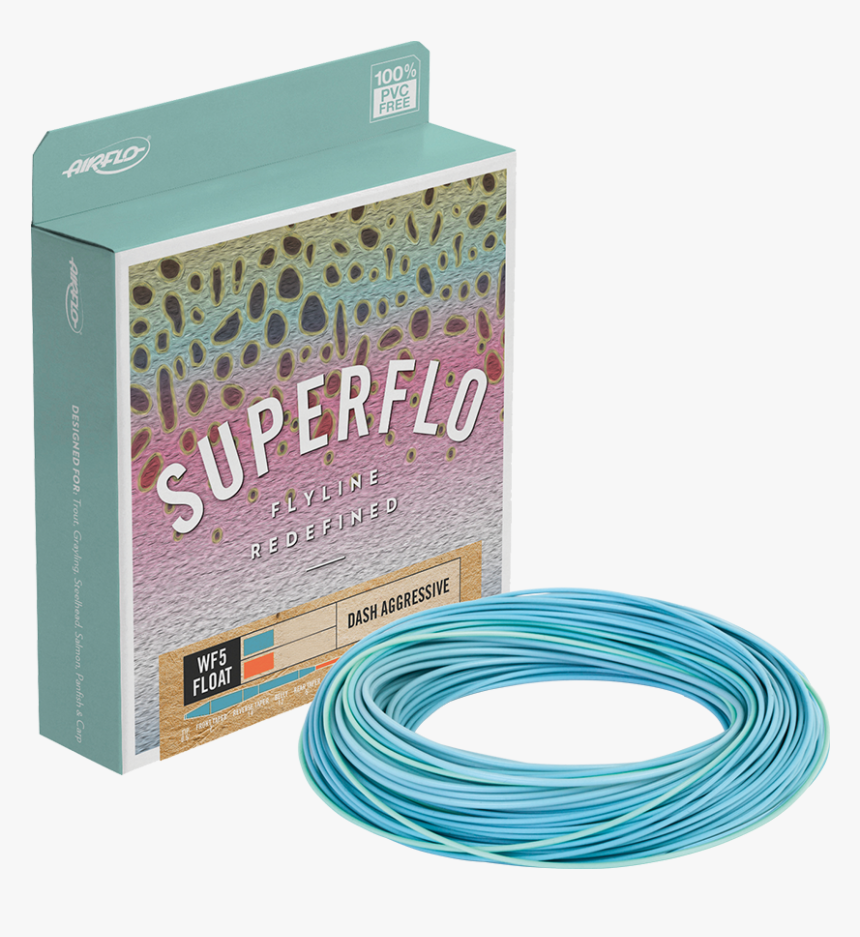 Airflo Superflo Dash Fly Line "
 Title="airflo Superflo - Floating Fly Line With Sinking Tip, HD Png Download, Free Download