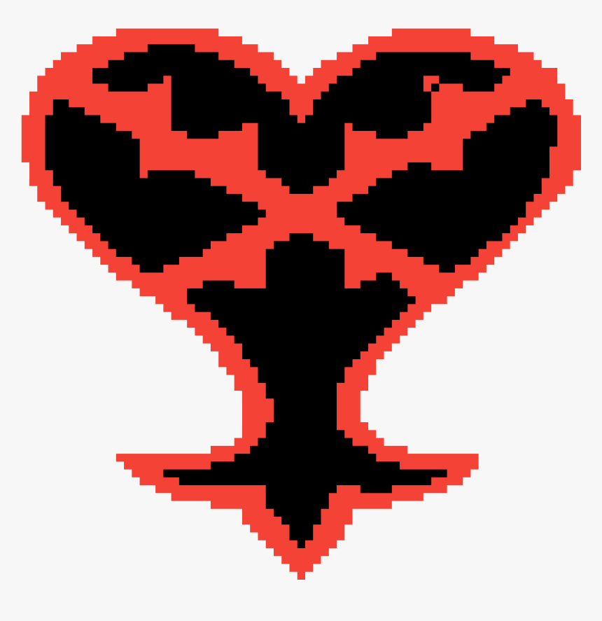 Kingdom Hearts Heartless Symbol Tattoo , Png Download - Kingdom Hearts Heartless Symbol Transparent, Png Download, Free Download