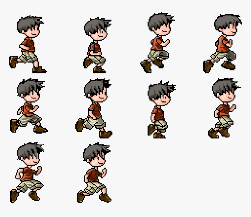 Video Game Sprite Sheet Hot Sex Picture