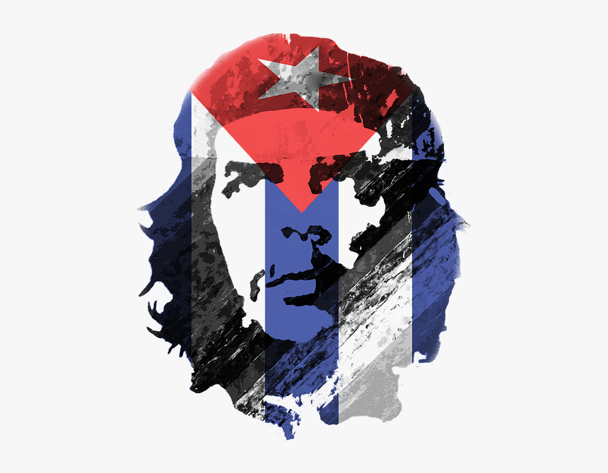 Che, Guevara, Cuba, Revolution, Revolutionary, Patriot - Cuba Flag Che Guevara, HD Png Download, Free Download