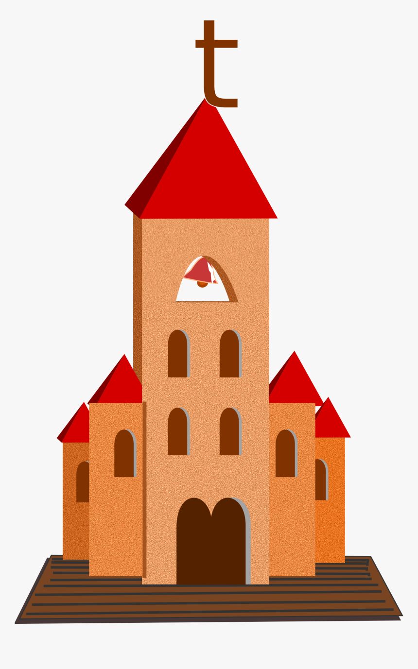 Pequena Cidade, Igreja, Lojas Clip Arts - Igreja Png, Transparent Png, Free Download