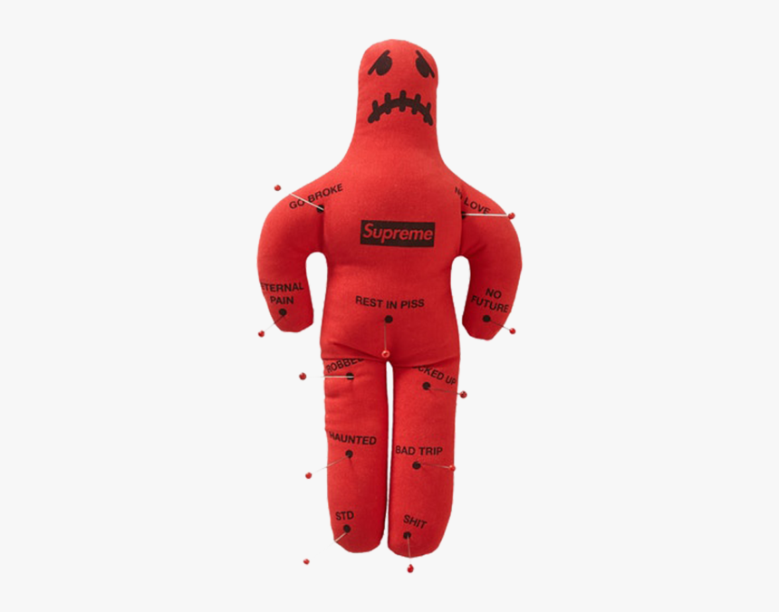 Supreme Voodoo Doll, HD Png Download - kindpng