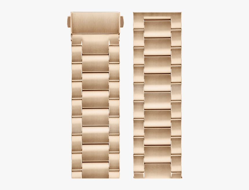 22mm Watch Band - Gold Watch Band Png, Transparent Png, Free Download