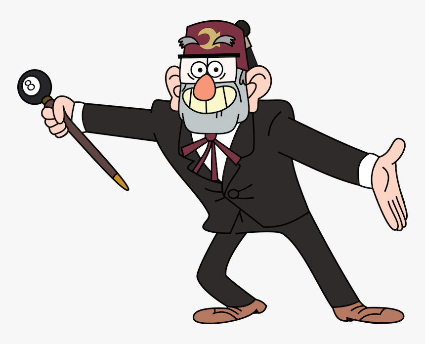 Transparent Gravity Clipart - Gravity Falls Grunkle Stan, HD Png Download, Free Download