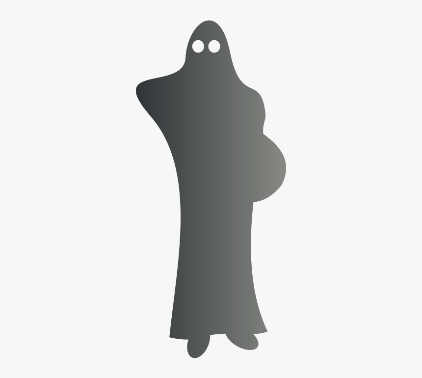 Pregnant Ghost - Real Ghost Clip Art, HD Png Download, Free Download