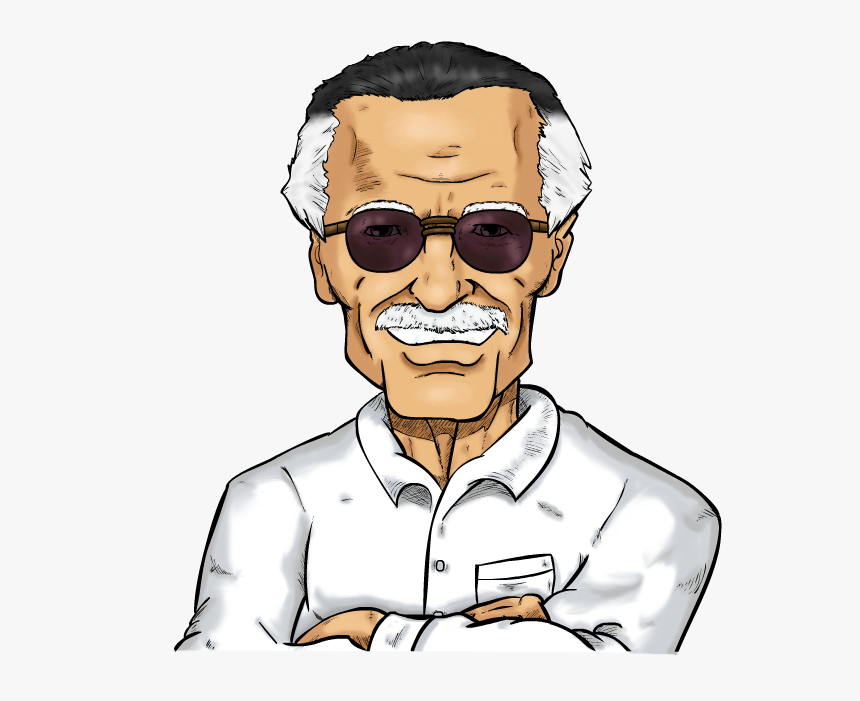 stan lee png download stan lee cartoon png transparent png kindpng stan lee cartoon png transparent png