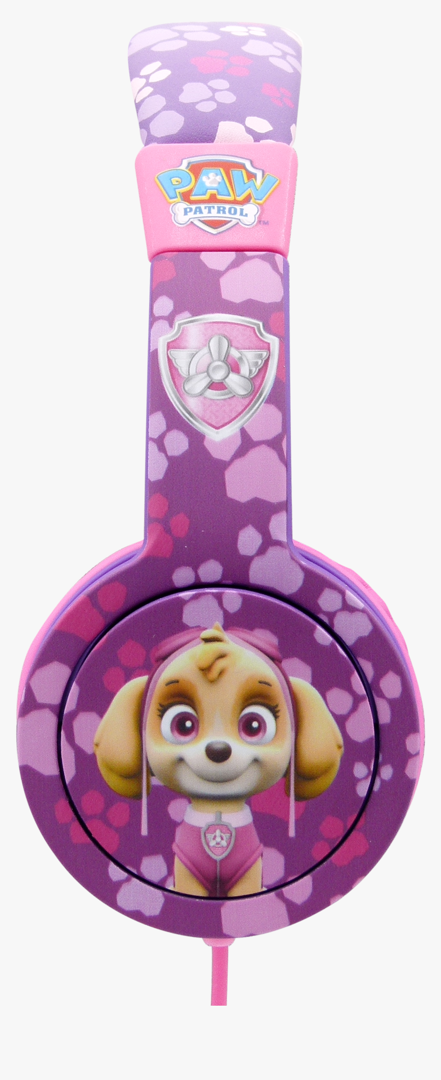 Deluxe Paw Patrol Headphones Featuring Skye - Paw Patrol Girls Headphones, HD Png Download, Free Download