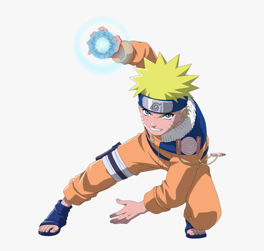 Naruto Rasengan, HD Png Download, Free Download