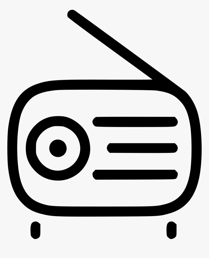 Radio Icon E , Png Download, Transparent Png - kindpng