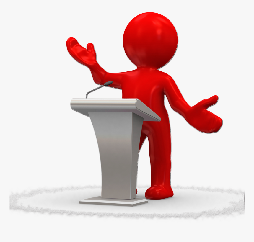 Public Speaking Speech Clip Art - Public Speaking, HD Png Download, Free Download