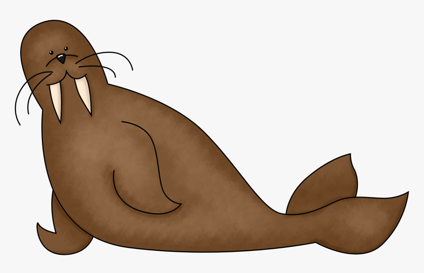 Free Png Walrus Png Images Transparent - Walrus Clipart, Png Download, Free Download