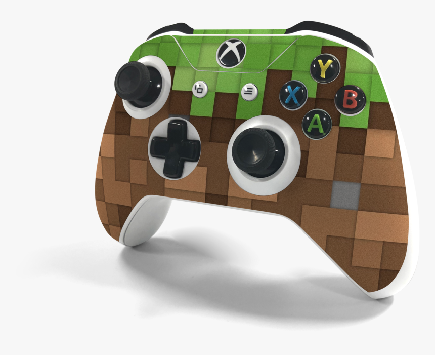 Xbox One S Controller Crafter Decal Kit"
 Class="lazyload - Xbox One Controller Camo, HD Png Download, Free Download