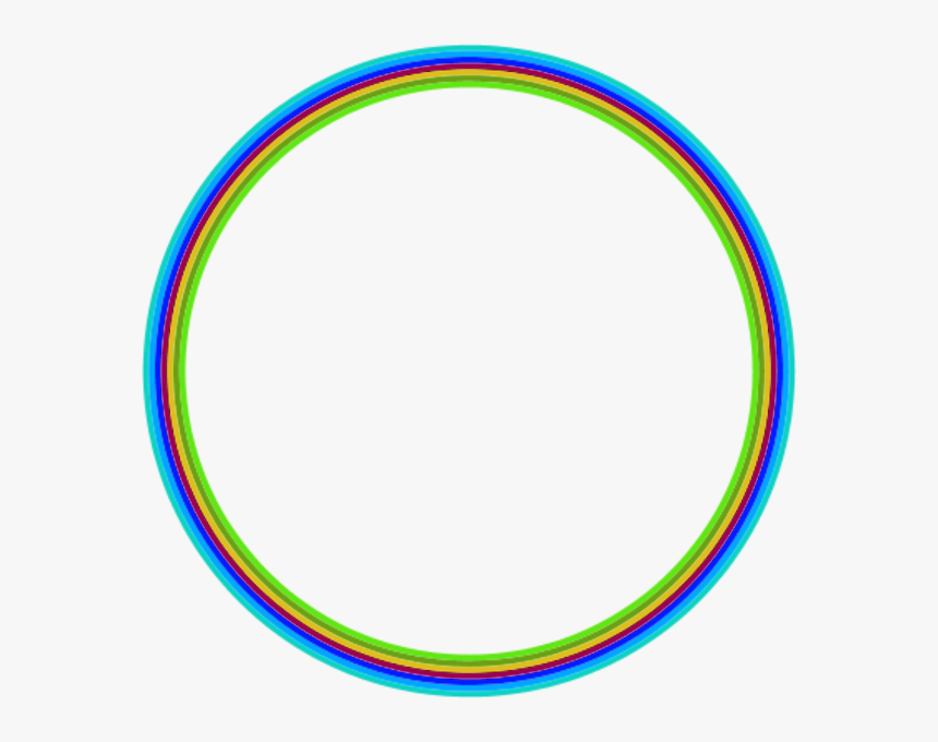 Rainbow Circle Png - Circle, Transparent Png - kindpng