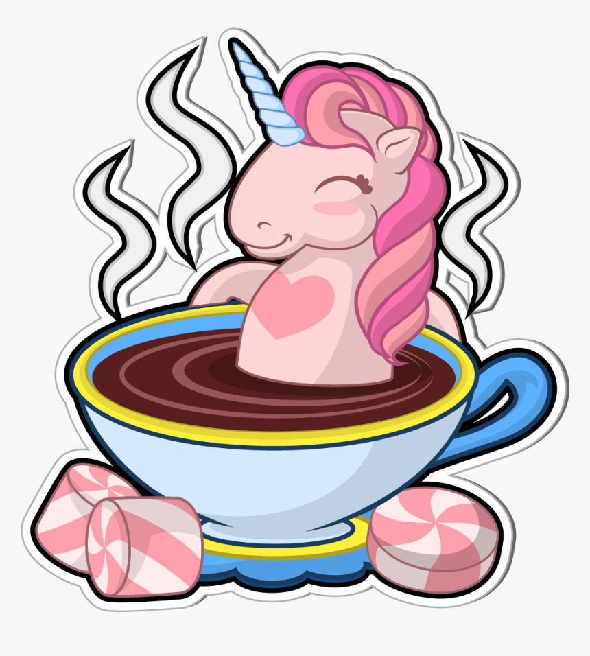 5 Pony - Chilling Unicorn, HD Png Download, Free Download